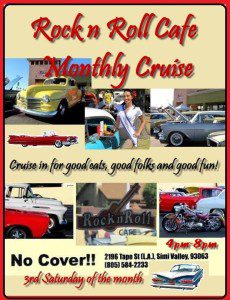 rock&roll cafe car show
