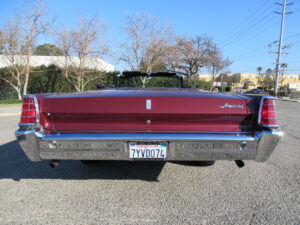 1966 Mercury Monterey Convertible - Image 7