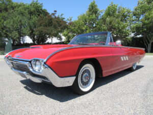 1963 Ford Thunderbird Roadster