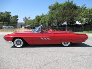 1963 Ford Thunderbird Roadster - Image 3