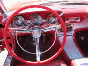 1963 Ford Thunderbird Roadster - Image 9