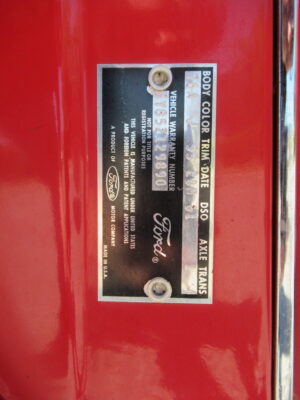 1963 Ford Thunderbird Roadster - Image 17