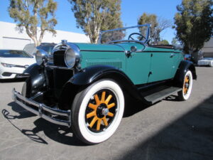 1929 Essex Challenger 6 Roadster