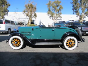 1929 Essex Challenger 6 Roadster - Image 3