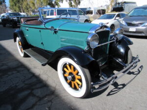 1929 Essex Challenger 6 Roadster - Image 20