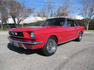 1966 Ford Mustang Convertible