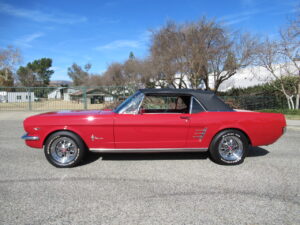 1966 Ford Mustang Convertible - Image 3