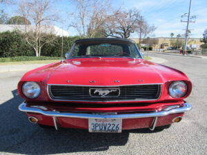 1966 Ford Mustang Convertible - Image 4