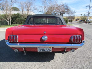 1966 Ford Mustang Convertible - Image 7