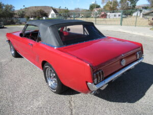 1966 Ford Mustang Convertible - Image 20