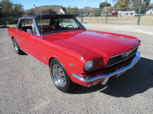 1966 Ford Mustang Convertible - Image 21