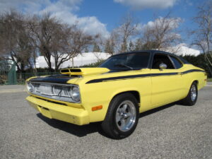 1972 Plymouth Duster 340