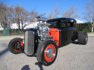 1931 Ford 5 Window Hot Rod