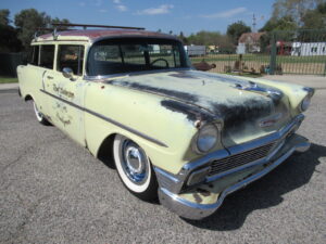 1956 Chevrolet Handyman Wagon - Image 23