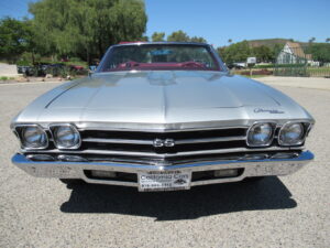 1969 Chevrolet Chevelle Convertible - Image 4