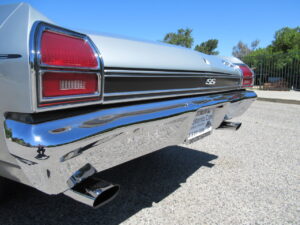 1969 Chevrolet Chevelle Convertible - Image 20