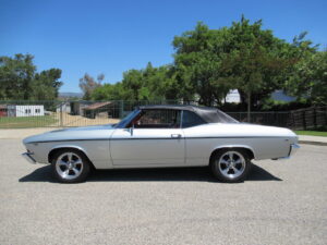 1969 Chevrolet Chevelle Convertible - Image 21