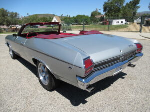 1969 Chevrolet Chevelle Convertible - Image 22