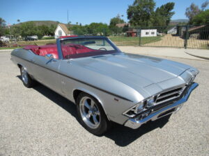 1969 Chevrolet Chevelle Convertible - Image 23