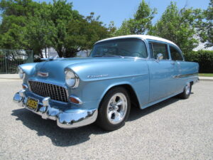 1955 Chevrolet 210 Club Coupe