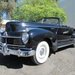 1946 Hudson Super Six Convertible
