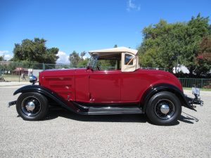 1932 Ford Deluxe Model 18 Roadster Hot Rod - Image 3