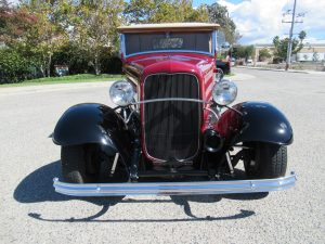 1932 Ford Deluxe Model 18 Roadster Hot Rod - Image 4