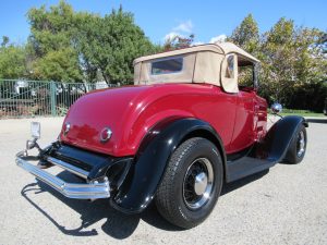 1932 Ford Deluxe Model 18 Roadster Hot Rod - Image 5