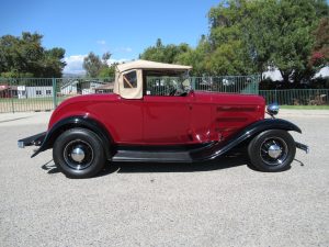 1932 Ford Deluxe Model 18 Roadster Hot Rod - Image 6