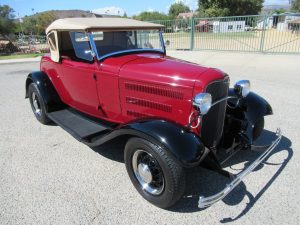 1932 Ford Deluxe Model 18 Roadster Hot Rod - Image 22