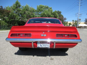1969 Chevrolet Camaro SS - Image 7