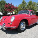1963 Porsche 356B 1600 Super Coupe