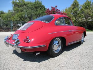 1963 Porsche 356B 1600 Super Coupe - Image 5