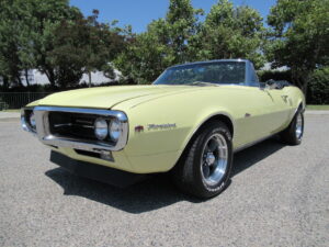 1967 Pontiac Firebird Convertible