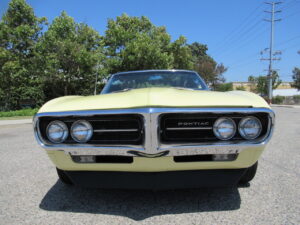 1967 Pontiac Firebird Convertible - Image 4