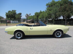 1967 Pontiac Firebird Convertible - Image 6