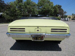 1967 Pontiac Firebird Convertible - Image 7