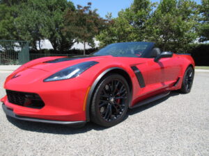 2018 Chevrolet Corvette Z06 2LZ Convertible