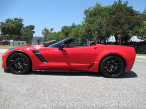 2018 Chevrolet Corvette Z06 2LZ Convertible - Image 3