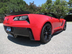 2018 Chevrolet Corvette Z06 2LZ Convertible - Image 5