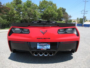 2018 Chevrolet Corvette Z06 2LZ Convertible - Image 7