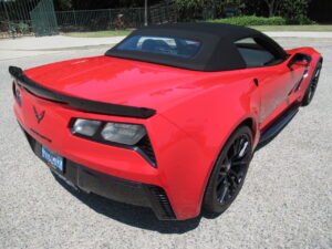 2018 Chevrolet Corvette Z06 2LZ Convertible - Image 22