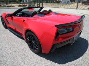2018 Chevrolet Corvette Z06 2LZ Convertible - Image 23