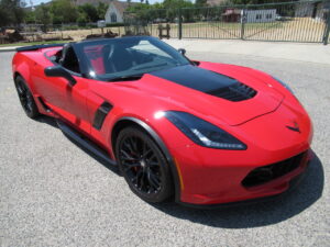 2018 Chevrolet Corvette Z06 2LZ Convertible - Image 24