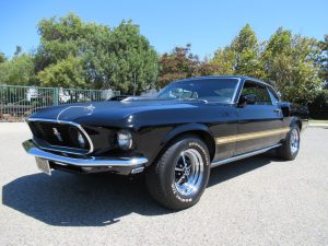 1969 Ford Mustang Mach 1 "S" Code