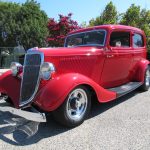 1934 Ford Tudor Hot Rod