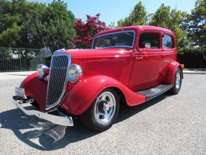 1934 Ford Tudor Hot Rod