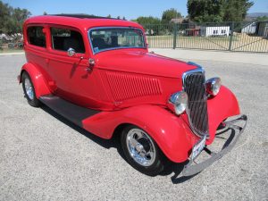 1934 Ford Tudor Hot Rod - Image 25