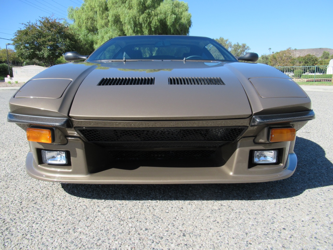 1974 DeTomaso Pantera Wide Body - Image 4