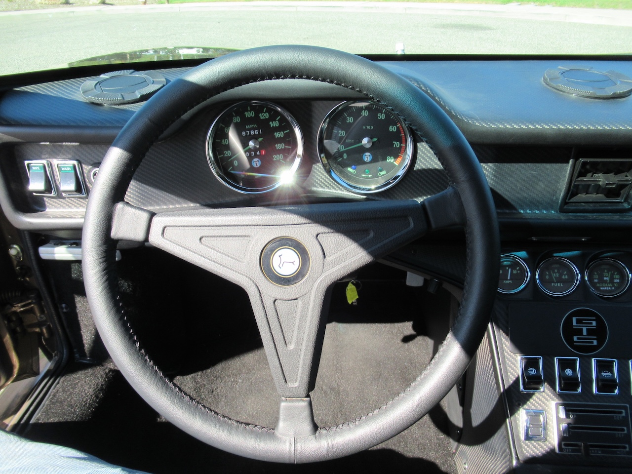 1974 DeTomaso Pantera Wide Body - Image 9
